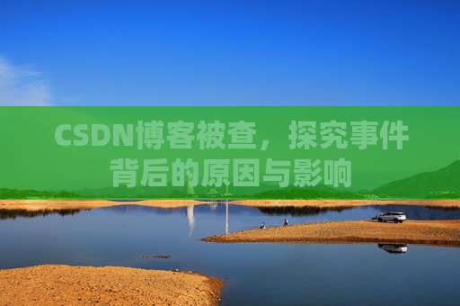 CSDN博客被查，探究事件背后的原因与影响