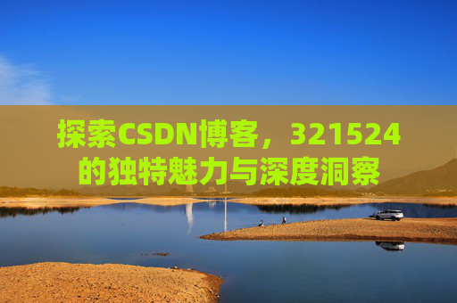 探索CSDN博客，321524的独特魅力与深度洞察